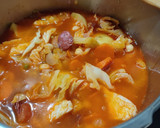 Foto del paso 4 de la receta: Potaje de verduras con chorizo