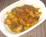 Foto langkah ke 4 dari resep Semur Ayam Kentang Tahu Pedas.
