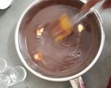 A picture of step 3 of Chocolate pudding.