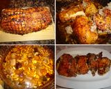 Foto del paso 10 de la receta: Pularda rellena con setas, ciruelas y piñones