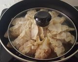 Foto langkah ke 5 dari resep Kuo tie ayam.