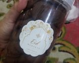 Foto langkah ke 7 dari resep Chocochip Almond super nyoklat.