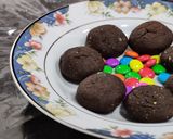 A picture of step 8 of Chocolate Cookies Eggless.