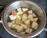 Szabolcsi almás krumpli leves recept fázis 2 fotója