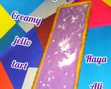A picture of step 17 of Rio blueberry Creamy jello tart.