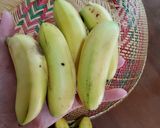 รูปขั้นตอนการทำที่ 1 ของ กล้วยไข่อบลมร้อน💛🍌🍌🍌รอดมั้ยน้าา