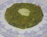 Sahi veg palak paneer rice recipe step 4 photo