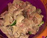 Foto langkah ke 1 dari resep Bebek rica-rica cabe ijo.