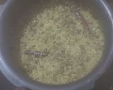 A picture of step 6 of Moong dal & rice khichdi.