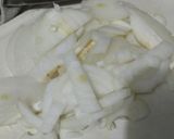 Foto del paso 2 de la receta: Dip de atún y berenjena con tostadas de ajo🍆🧅🥖🥯🥙🌯