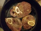 Osobuco a la mostaza