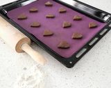 Une image de l'étape 7 de Sablés au chocolat.