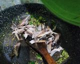 Foto langkah ke 4 dari resep Tongkol Suwir Lombok Ijo.