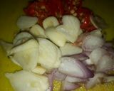 Foto langkah ke 3 dari resep Tumis Wadi Daun Singkong.
