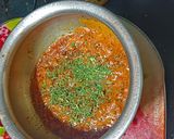 A picture of step 3 of Methi Besan.