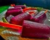 ब्लैकबेरी पॉप्सिकल (Blackberry popsicle recipe in Hindi) रेसिपी चरण 5 फोटो