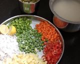 વેજીટેબલ પુલાવ (Vegetable Pulav Recipe In Gujarati) રેસીપી સ્ટેપ1ફોટો