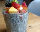 Une image de l'étape 2 de 🌱 Pudding de chia au lait de coco.