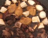 Foto langkah ke 4 dari resep Ayam Telur Tahu Kecap.