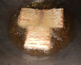Foto langkah ke 3 dari resep Roti tape legit,krispi diluar lembut didalam.