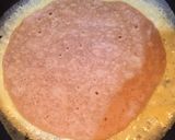 A picture of step 5 of Egg Mushroom Wrap.