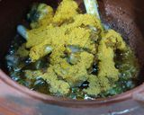 A picture of step 11 of Mutton kunna paye.