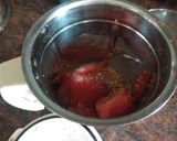 A picture of step 3 of Chilli Tomato Hummus.