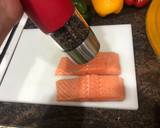 Foto del paso 1 de la receta: Papillote de salmón con verduras