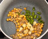 A picture of step 11 of Protein Power Chickpea Appes with Coconut Peanut Chutney (Kala chana breakfast).