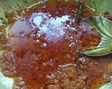 A picture of step 2 of Macher dim kosha.