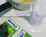 Foto langkah ke 2 dari resep Corn milk matcha.
