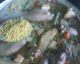 Csirkehúsleves recept fázis 2 fotója