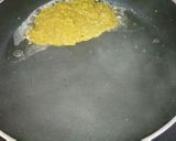 A picture of step 3 of Oats and orange rasam.