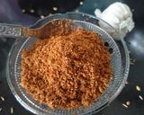 A picture of step 5 of Dry Coriander Seeds Chutney.