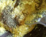 A picture of step 2 of Corn Ki Sabzi.