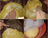 Foto del paso 1 de la receta: Sacramentos de Manteca hojaldrados con Harina Leudante