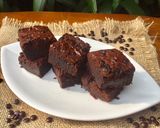 Foto langkah ke 5 dari resep Fudgy brownies.