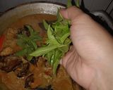 Foto langkah ke 11 dari resep Mangut Ikan Pe (Pari Asap).
