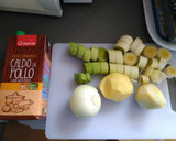 Foto del paso 1 de la receta: Vichyssoise o crema de puerros