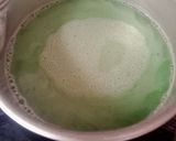 Foto langkah ke 1 dari resep Pudding mawar.
