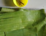 Foto langkah ke 3 dari resep Nasi Bakar Tongkol Suwir.