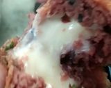A picture of step 10 of Beetroot Cheesy Poppers.
