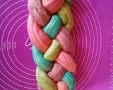 Színes húsvéti kalács recept fázis 4 fotója