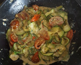 Foto del paso 4 de la receta: Falsos espaguettis de calabacín