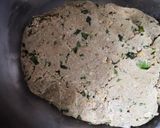 A picture of step 2 of Bajre ki vadi.