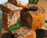 Foto langkah ke 13 dari resep Chocolate Oreo Milk Chiffon Cake 🍫.