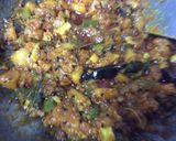 A picture of step 3 of Apple & Sprouted fenugreek pickle.