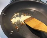 A picture of step 1 of Mushroom spinach sandwich.