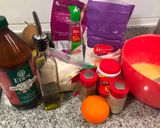 Foto del paso 1 de la receta: Queque de plátano y naranja tipo Chai