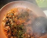 Foto del paso 3 de la receta: Pollo con garbanzos y berenjena tikka masala